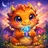 A vibrant avatar featuring a colorful cartoon unicorn with a flowing rainbow mane on a pastel background.